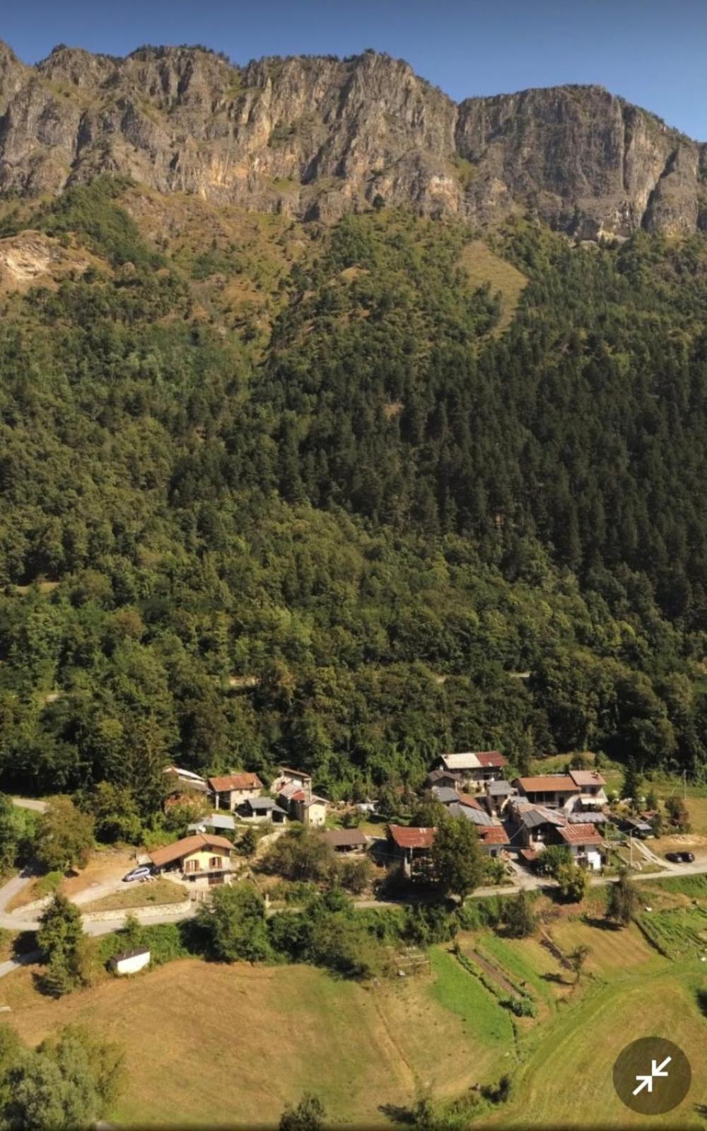 AisoneCasa Di Montagnaアパートメント エクステリア 写真