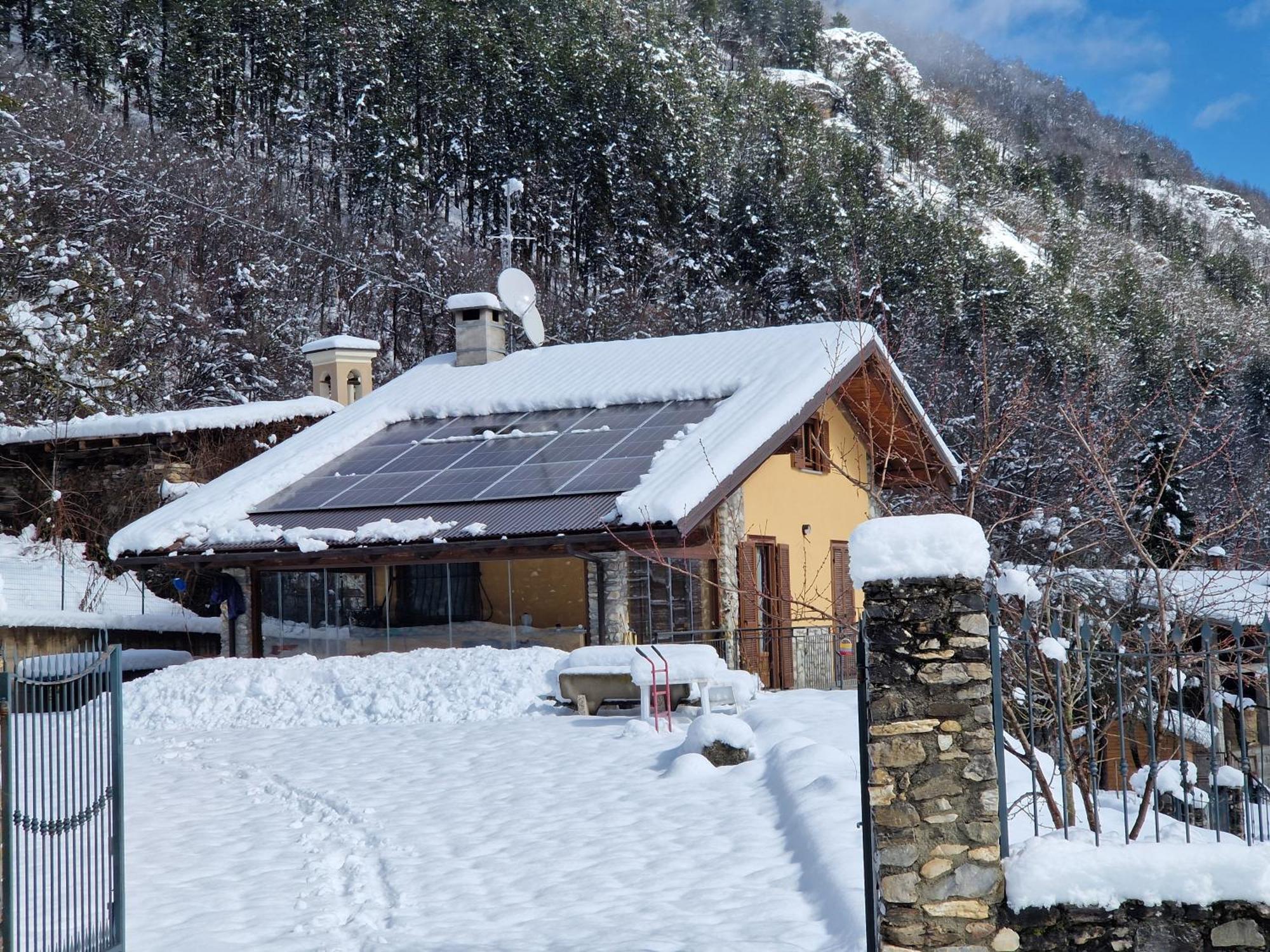 AisoneCasa Di Montagnaアパートメント エクステリア 写真