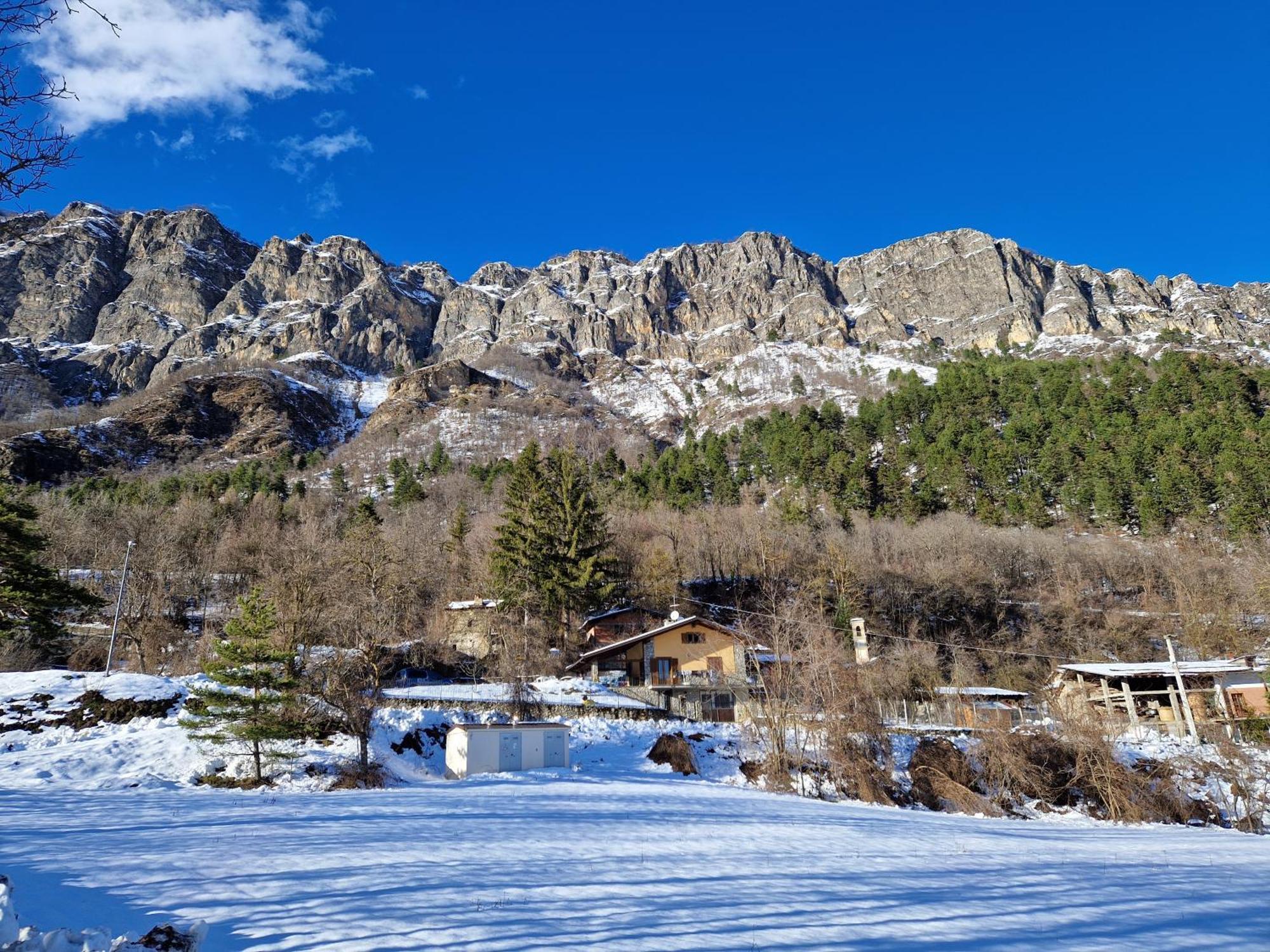 AisoneCasa Di Montagnaアパートメント エクステリア 写真
